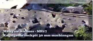 Image result for mh17 30mm bullet holes